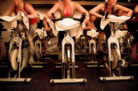 nude spin class